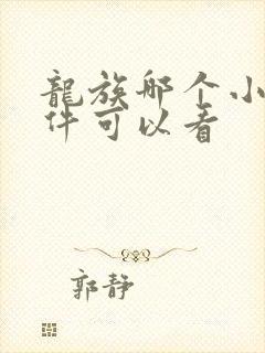 龙族哪个小说软件可以看