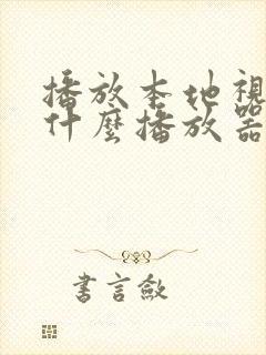 播放本地视频用什么播放器