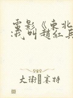 电影《东北往事:我叫赵红兵》