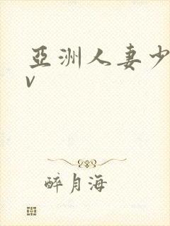 亚洲人妻少妇av