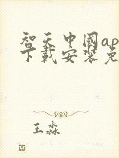 智天中国app下载安装免费版