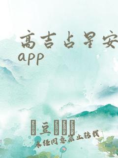 高吉占星安卓版app