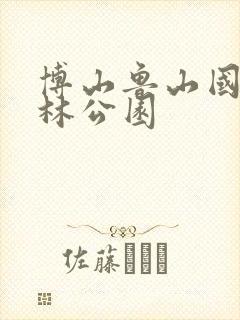 博山鲁山国家森林公园