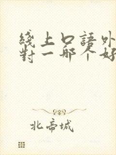 线上口语外教一对一哪个好