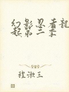 幻影忍者龙之崛起第二季