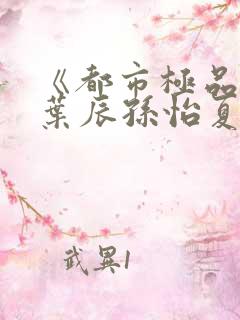 《都市极品医神叶辰孙怡夏若雪》