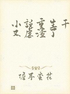 小说重生千金她又虐渣了