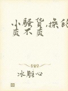 小骚货,操的你爽不爽