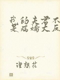 我的夫君不可能是病娇大反派小说免费阅读