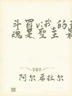 斗罗v:我的武魂是圣主 最新章节