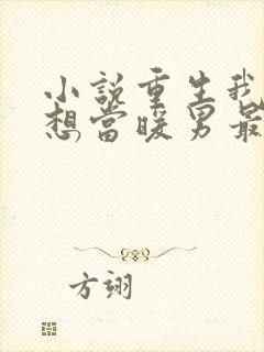 小说重生我真没想当暖男最新章节