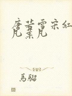 唐若雪宋红颜叶凡叶凡