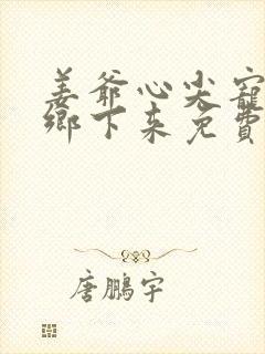 姜爷心尖宠她从乡下来免费阅读全文