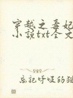 穿越之毒妃嫁到小说txt全文下载