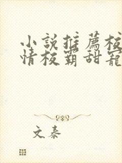 小说推荐校园言情校霸甜宠