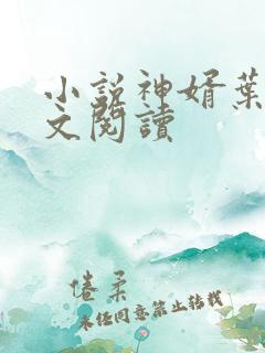 小说神婿叶凡全文阅读