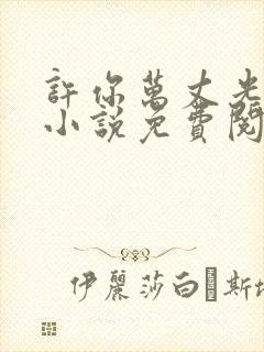 许你万丈光芒好小说免费阅读完整