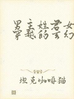 男主姓君女主是穿越的玄幻小说