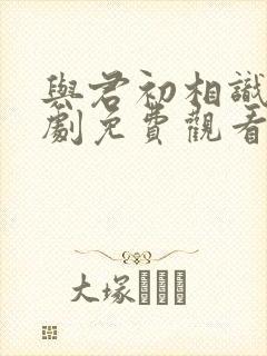 与君初相识电视剧免费观看第8集