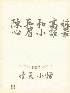陈兵和高婉筠赵心眉小说最新章节免费阅读