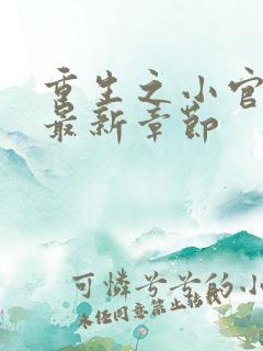 重生之小官千金最新章节