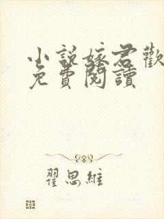 小说嫁君欢全文免费阅读