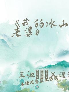 《我的冰山总裁老婆》