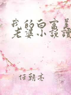 我的白富美总裁老婆小说读
