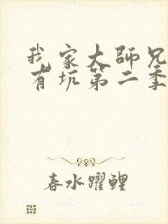 我家大师兄脑子有坑第二季免费动漫