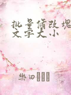 批量修改块属性文字大小