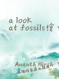 a look at fossils绘本翻译