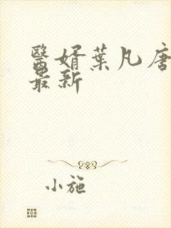 医婿叶凡唐若雪最新