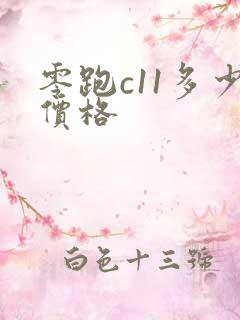 零跑c11多少价格