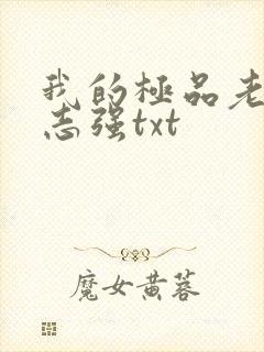 我的极品老婆方志强txt