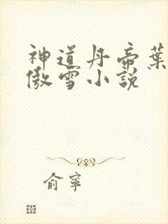 神道丹帝叶尘苏傲雪小说