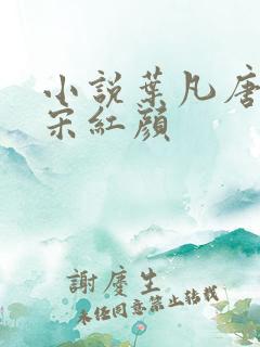 小说叶凡唐若雪宋红颜