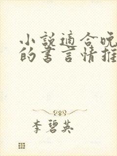 小说适合晚上看的书言情推荐