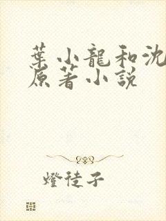 叶小龙和沈寒溪原著小说