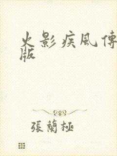 火影疾风传中文版
