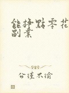 能挣点零花钱的副业