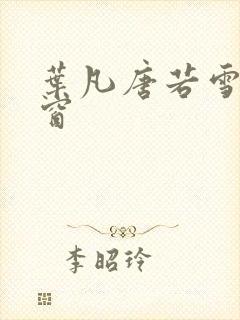 叶凡唐若雪无弹窗