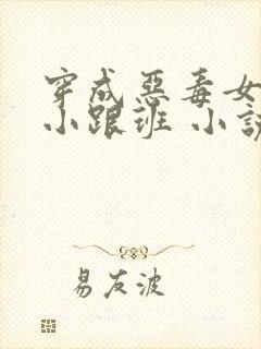 穿成恶毒女配的小跟班 小说