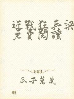 近战狂兵梁七少免费阅读