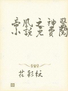 帝凰之神医弃妃小说免费阅读