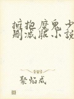 拥抱魔鬼少年无删减版小说