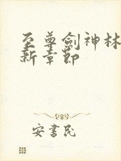 至尊剑神林辰最新章节