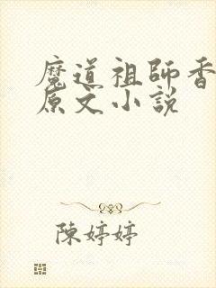 魔道祖师香火炉原文小说