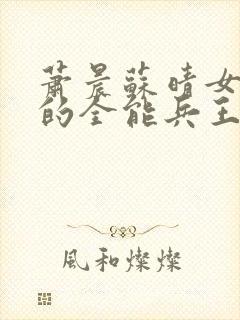 萧晨苏晴女总裁的全能兵王最新