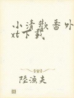 小清欢番外篇txt下载