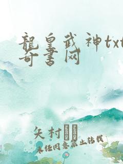 龙皇武神txt奇书网